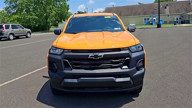 2025 Chevrolet Colorado Work Truck for sale at PATRIOT CHEVROLET OF WARMINSTER