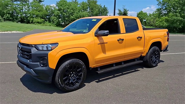 2025 Chevrolet Colorado Work Truck for sale at PATRIOT CHEVROLET OF WARMINSTER