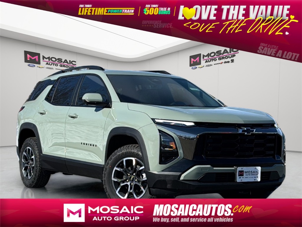 2026 Chevrolet Equinox