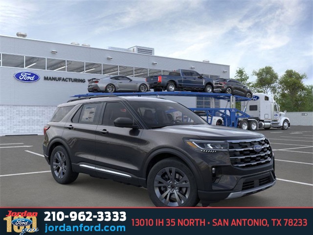 New Car 2025 Ford Explorer  Active For Sale Under $50,000 In San Antonio, Texas