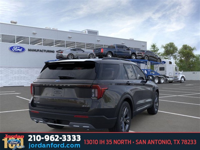 New Car 2025 Ford Explorer  Active For Sale Under $50,000 In San Antonio, Texas