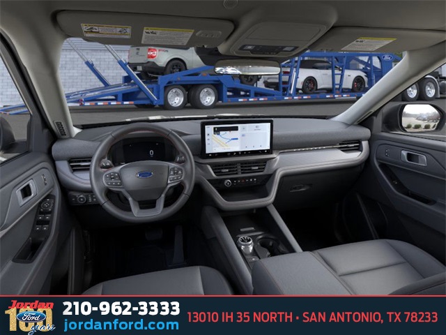 New Car 2025 Ford Explorer  Active For Sale Under $50,000 In San Antonio, Texas