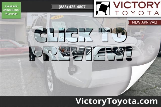 2024 Toyota 4Runner SR5 4WD