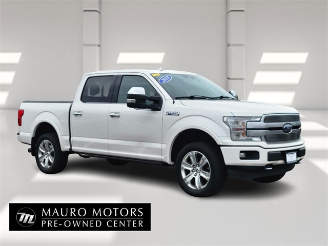 2018 Ford F-150 Platinum SuperCrew 4WD