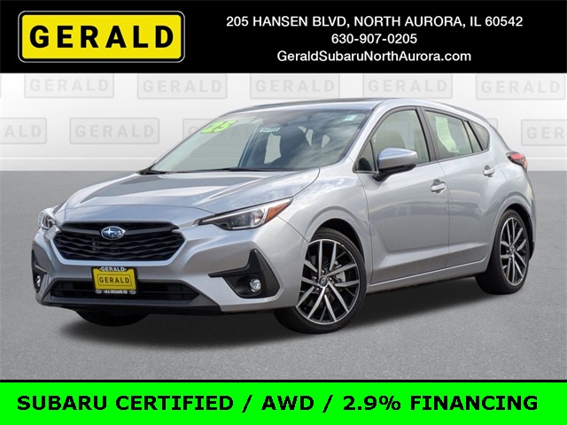 2025 Subaru Impreza Sport AWD