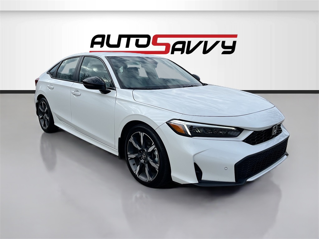 2025 Honda Civic Hybrid Sport Touring Sedan FWD