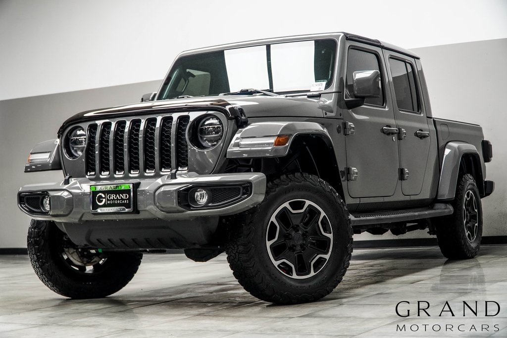 2022 Jeep Gladiator High Altitude Crew Cab 4WD