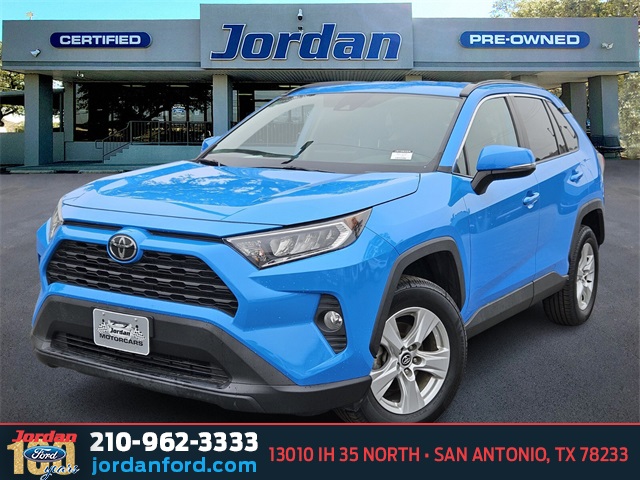 Used Car 2021 Toyota Rav4  Xle For Sale Under $25,000 In San Antonio, Texas