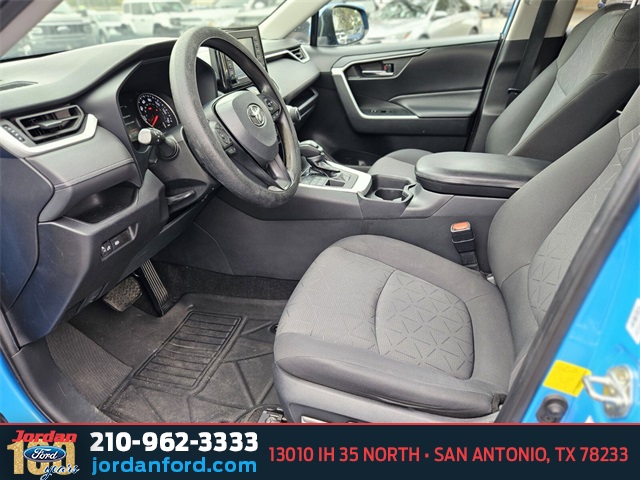 Used Car 2021 Toyota Rav4  Xle For Sale Under $25,000 In San Antonio, Texas