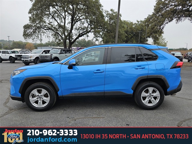 Used Car 2021 Toyota Rav4  Xle For Sale Under $25,000 In San Antonio, Texas