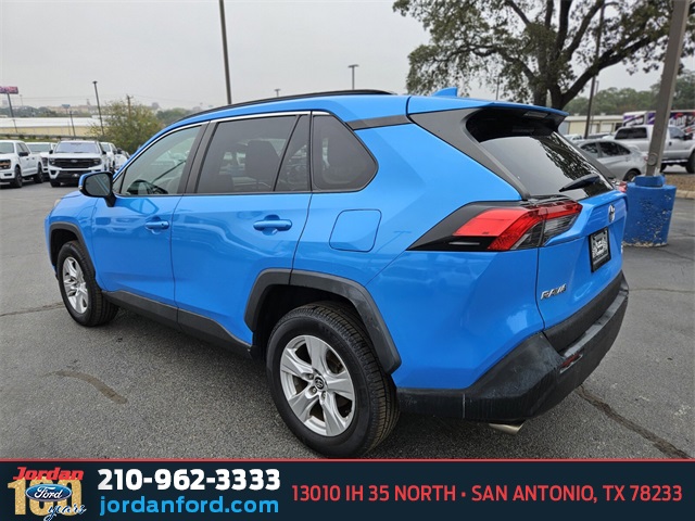 Used Car 2021 Toyota Rav4  Xle For Sale Under $25,000 In San Antonio, Texas