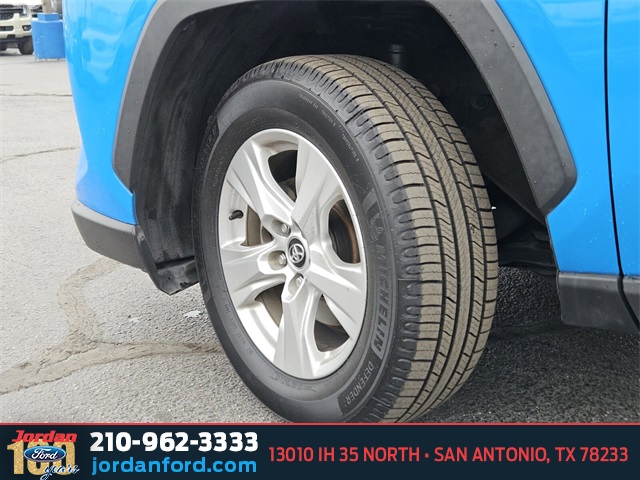 Used Car 2021 Toyota Rav4  Xle For Sale Under $25,000 In San Antonio, Texas
