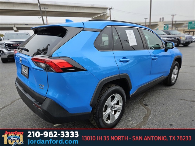 Used Car 2021 Toyota Rav4  Xle For Sale Under $25,000 In San Antonio, Texas