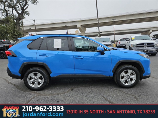 Used Car 2021 Toyota Rav4  Xle For Sale Under $25,000 In San Antonio, Texas