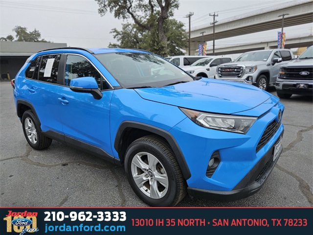 Used Car 2021 Toyota Rav4  Xle For Sale Under $25,000 In San Antonio, Texas