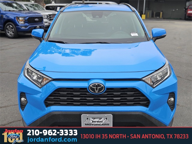Used Car 2021 Toyota Rav4  Xle For Sale Under $25,000 In San Antonio, Texas