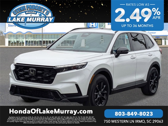 2026 Honda CR-V Hybrid Sport FWD