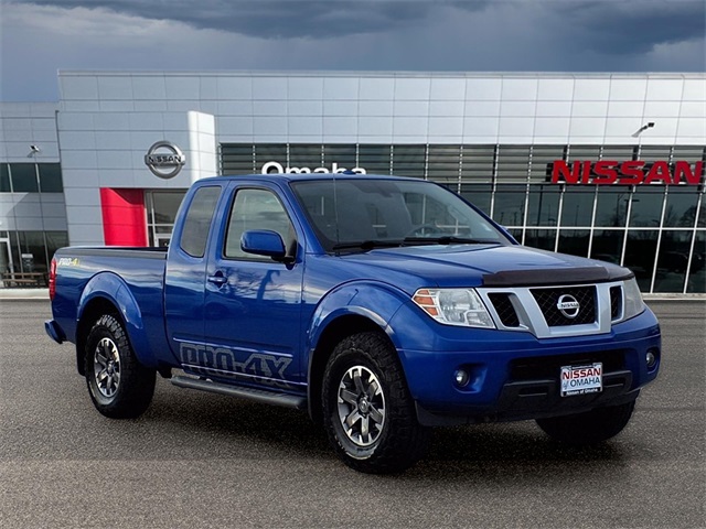 2014 Nissan Frontier PRO-4X King Cab 4WD