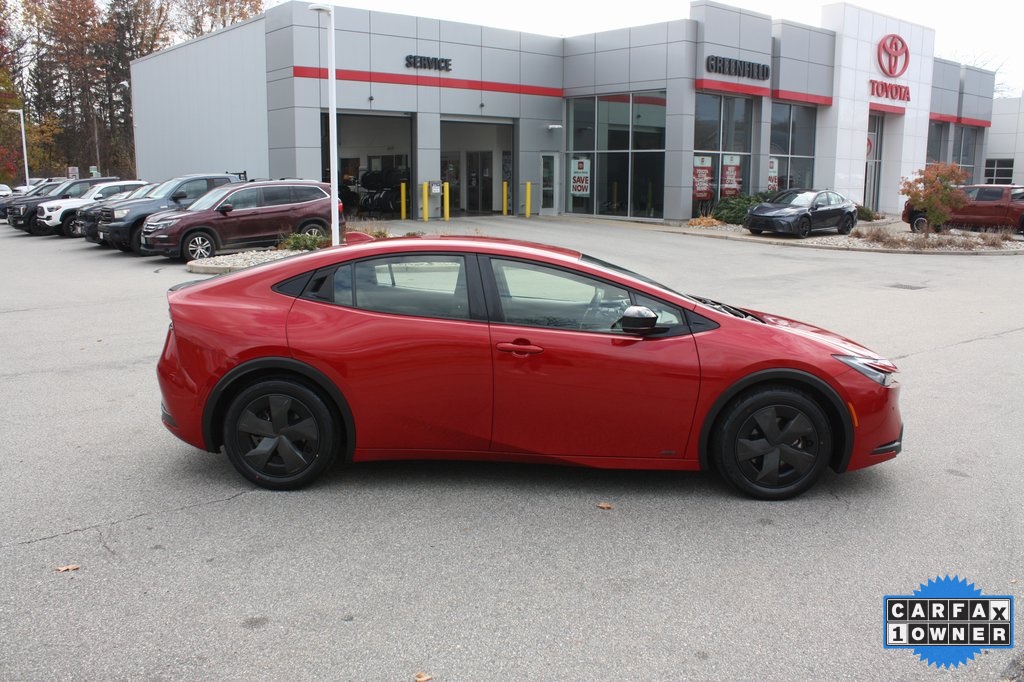 2023 Toyota Prius LE photo 4