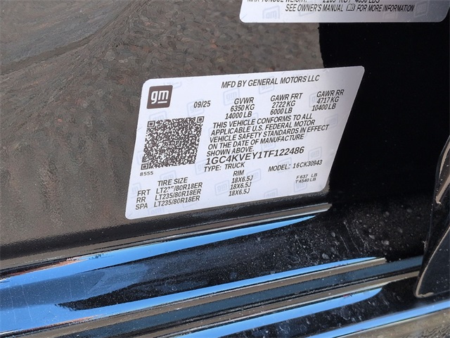 2026 Chevrolet Silverado 3500HD High Country for sale at PATRIOT CHEVROLET OF LIMERICK