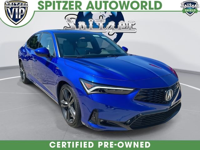  2025 Acura Integra FWD with A-SPEC Package   