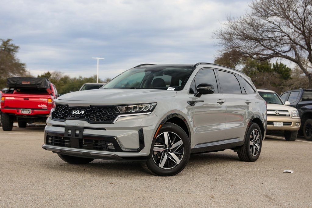 Used Car 2022 Kia Sorento  Ex For Sale Under $30,000 In Austin, Texas