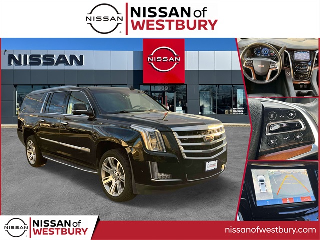 2017 Cadillac Escalade ESV Luxury 4WD