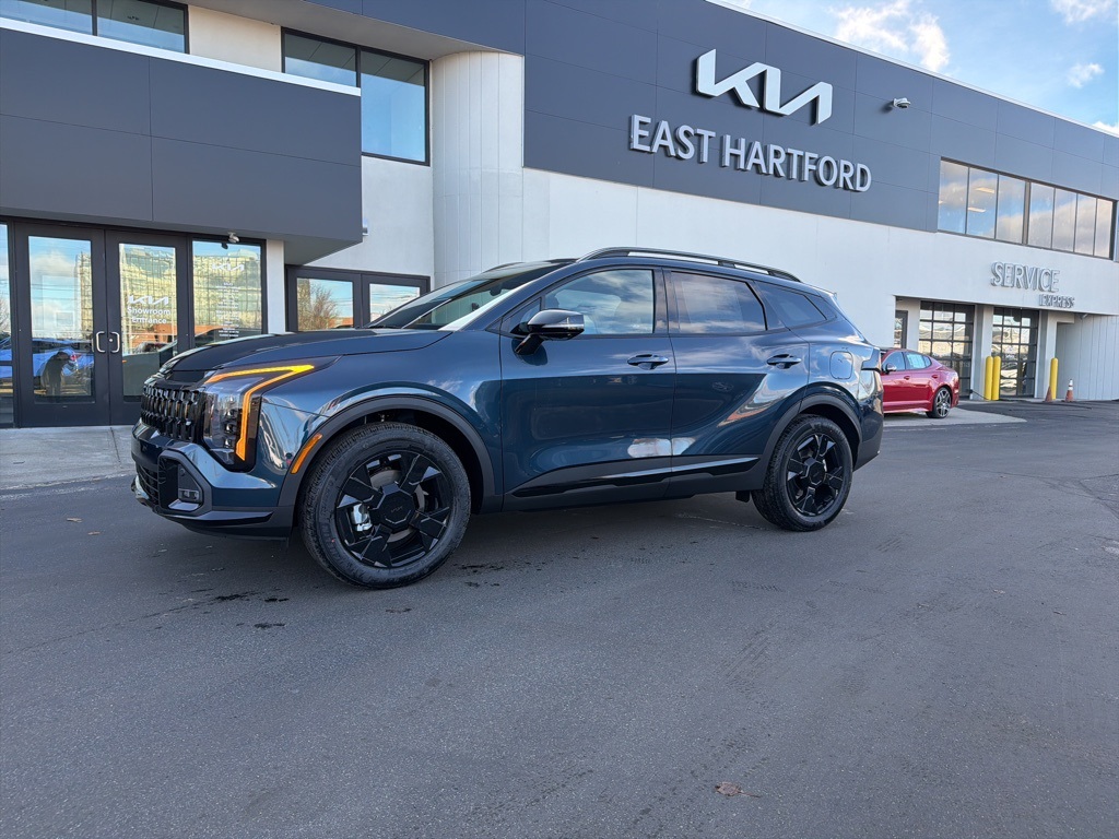 2026 Kia Sportage X-Line Prestige's photo