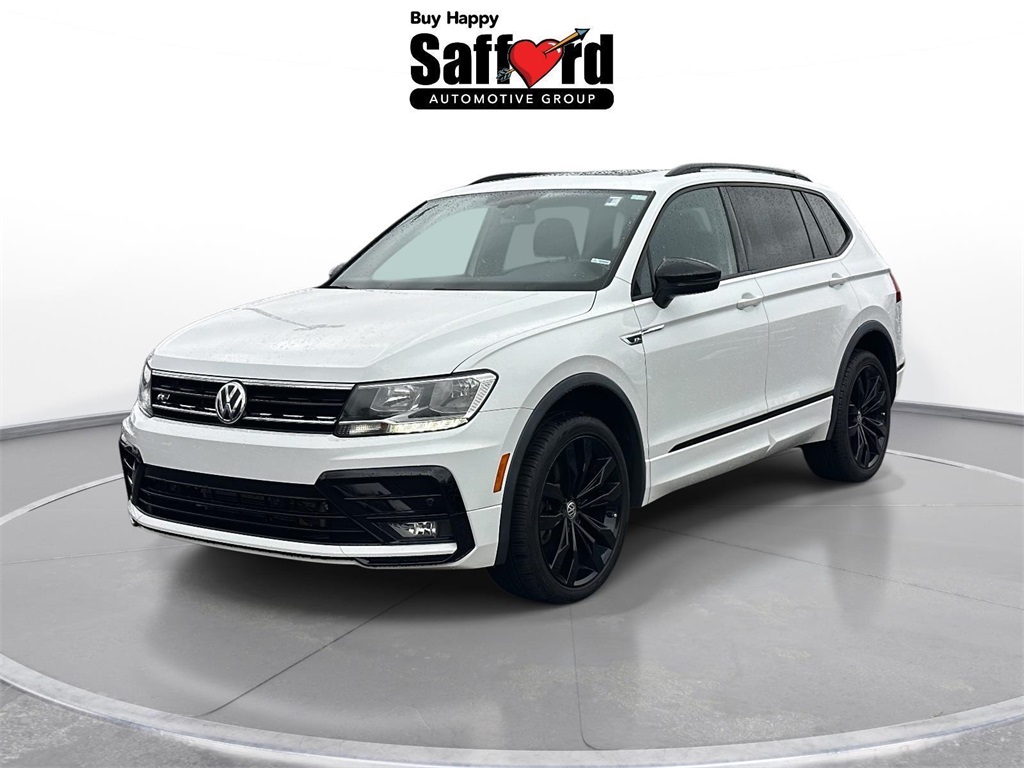 2020 Volkswagen Tiguan 2.0T SE R-Line Black