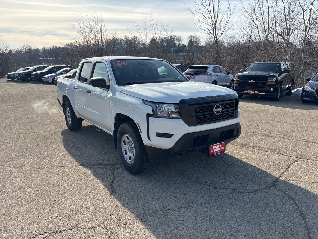 2024 Nissan Frontier S Crew Cab 4WD
