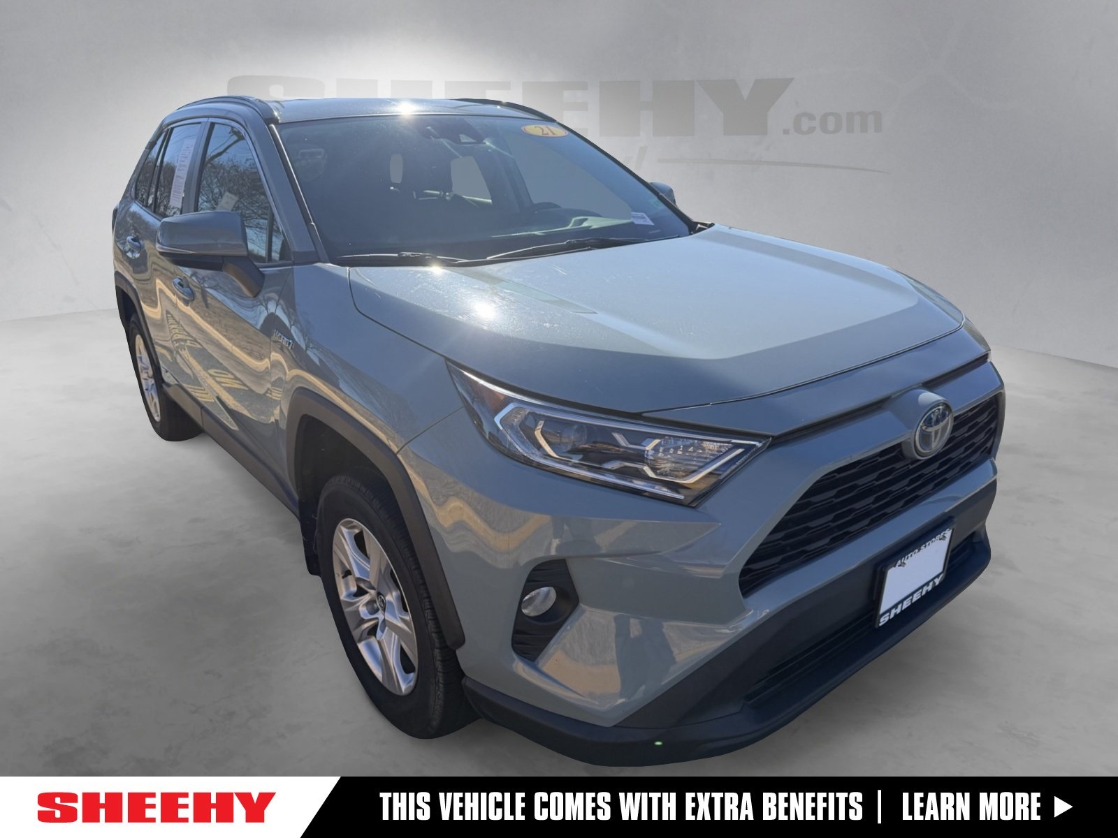 2021 Toyota RAV4 Hybrid XLE AWD