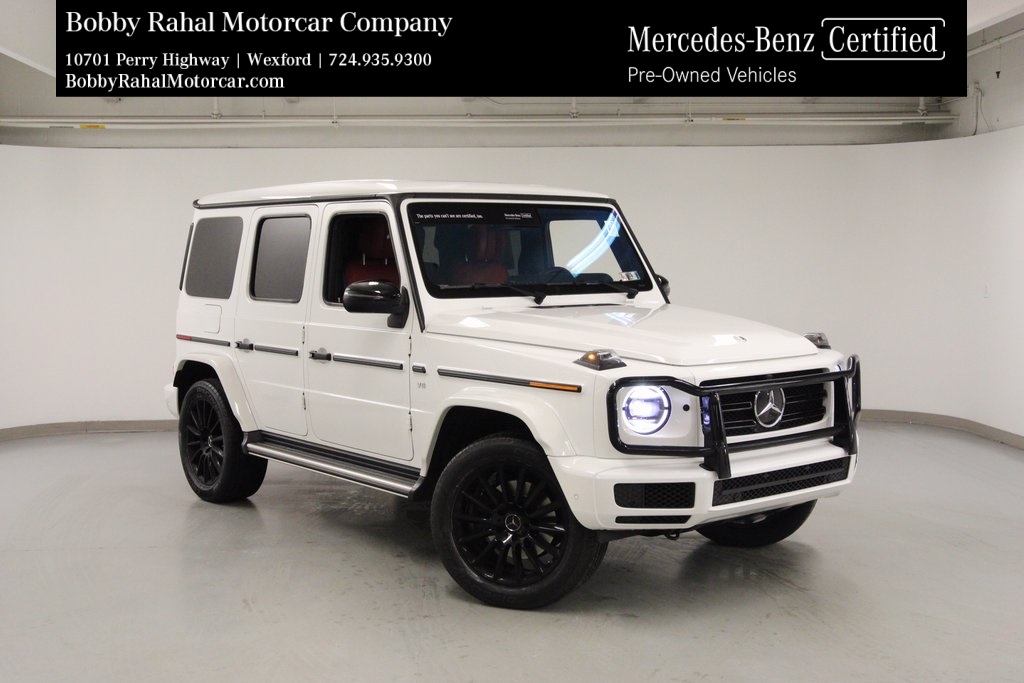 2022 Mercedes-Benz G-Class G 550 4MATIC