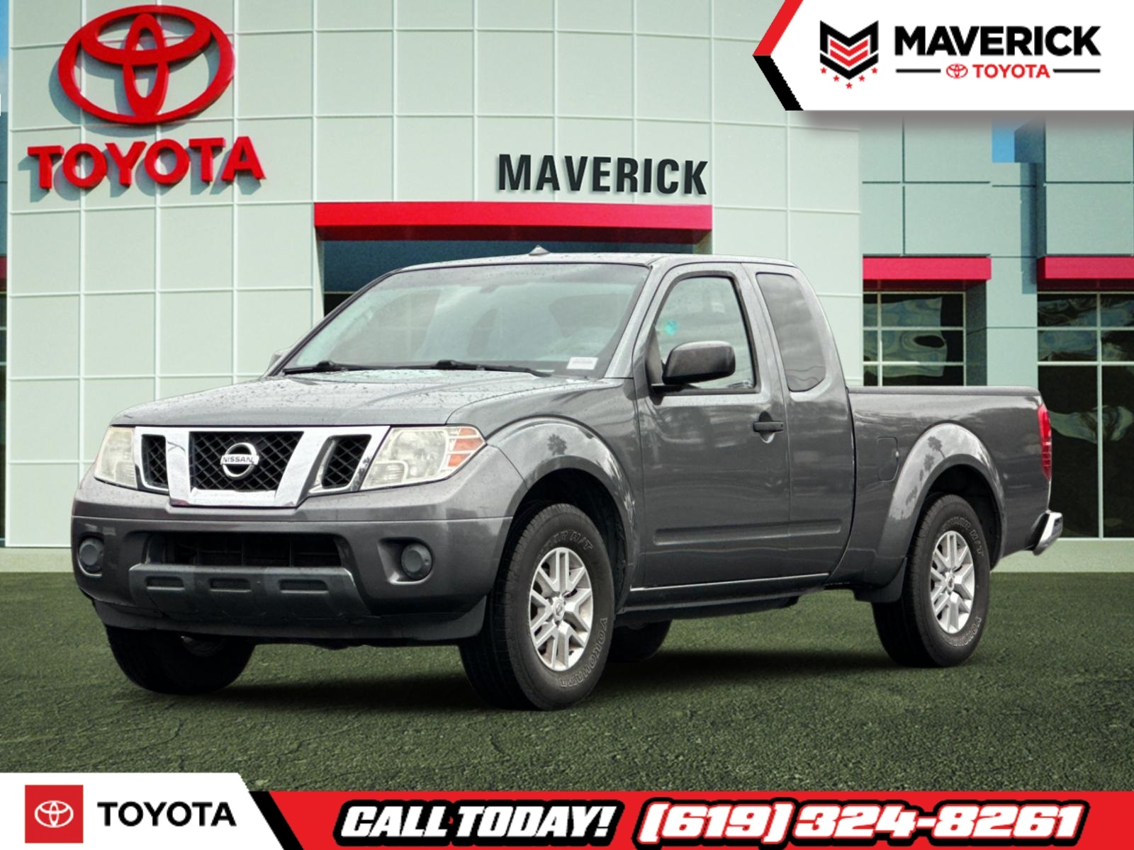 2016 Nissan Frontier SV V6 King Cab