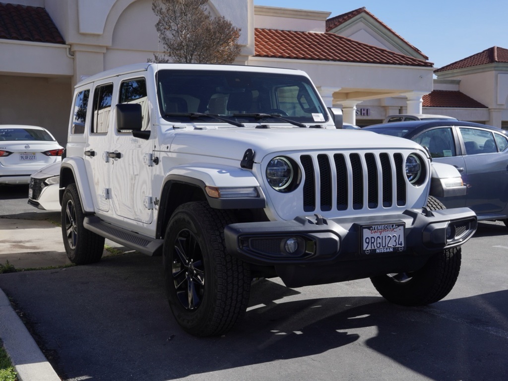 2020 Jeep Wrangler Unlimited Sahara Altitude