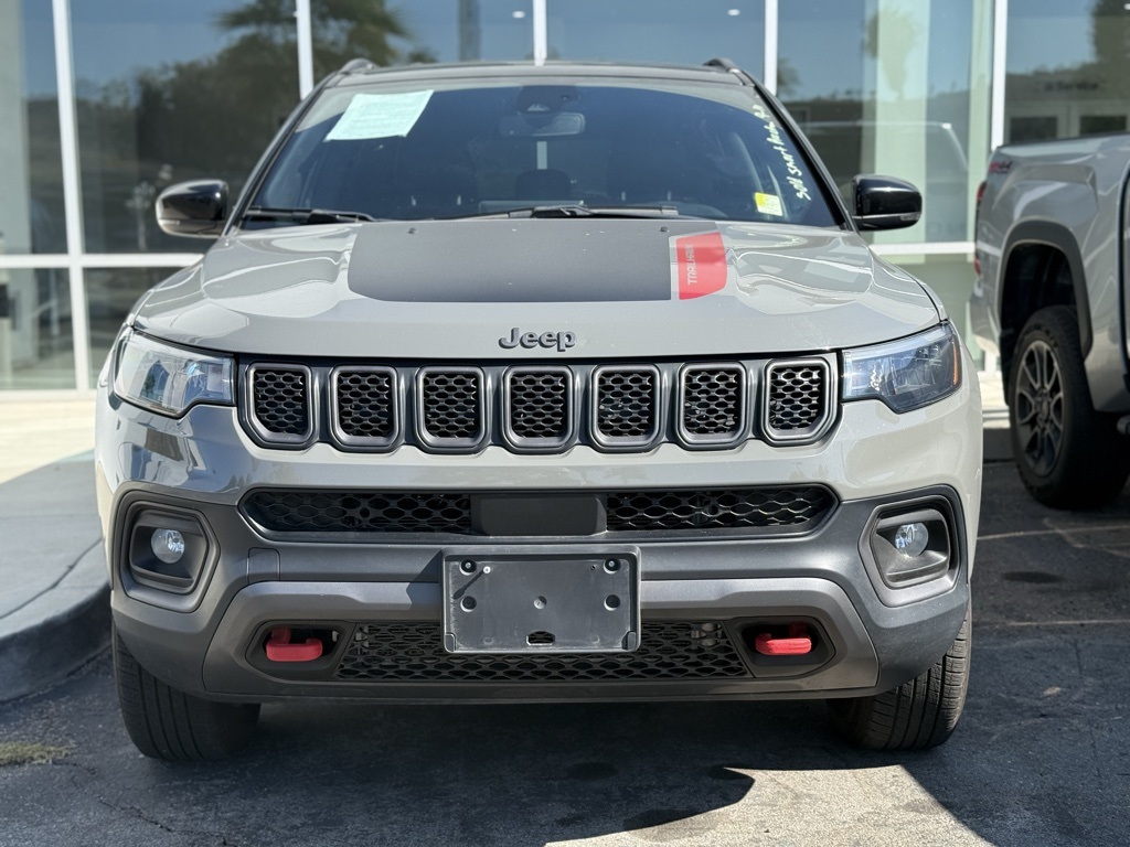 2023 Jeep Compass Trailhawk