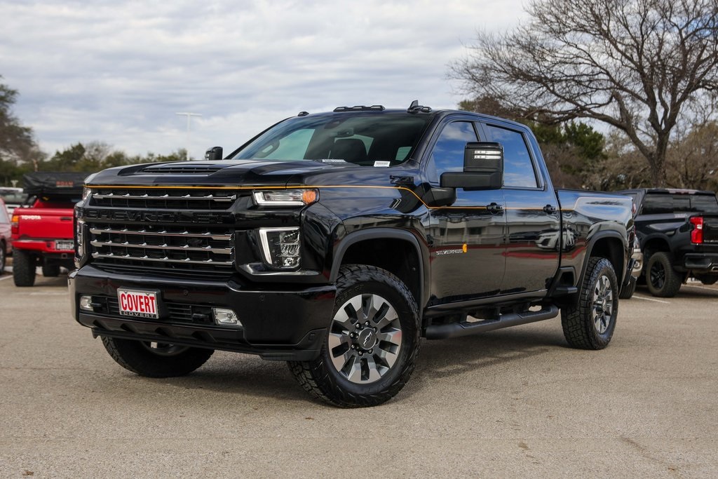 Used Car 2021 Chevrolet Silverado 2500hd  Ltz For Sale Under $50,000 In Austin, Texas