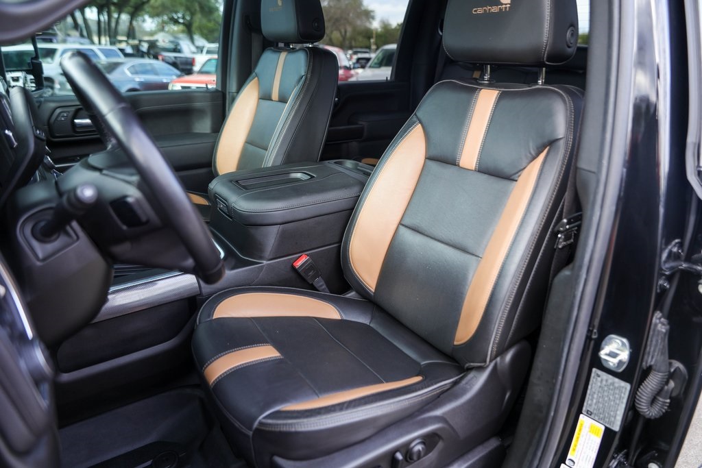 Used Car 2021 Chevrolet Silverado 2500hd  Ltz For Sale Under $50,000 In Austin, Texas