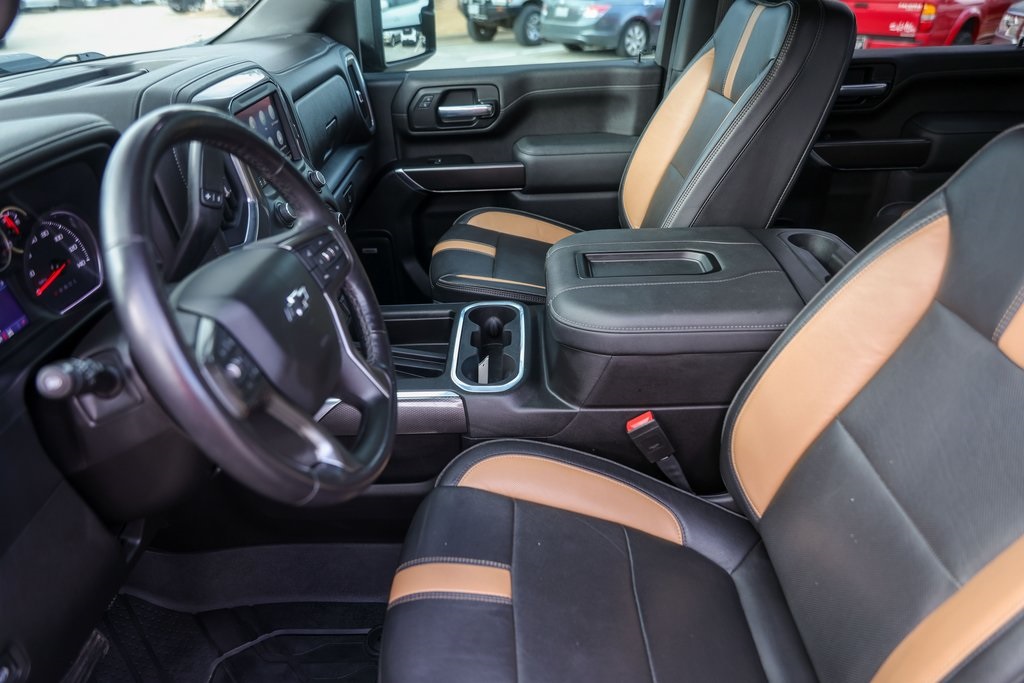 Used Car 2021 Chevrolet Silverado 2500hd  Ltz For Sale Under $50,000 In Austin, Texas