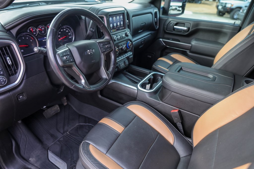 Used Car 2021 Chevrolet Silverado 2500hd  Ltz For Sale Under $50,000 In Austin, Texas