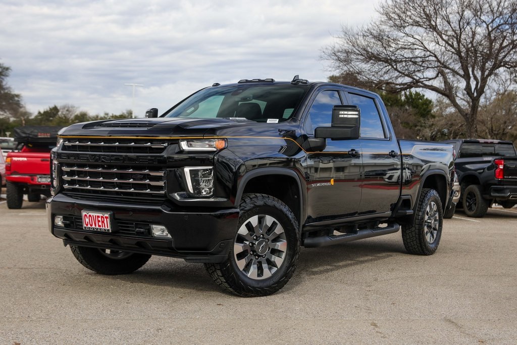 Used Car 2021 Chevrolet Silverado 2500hd  Ltz For Sale Under $50,000 In Austin, Texas