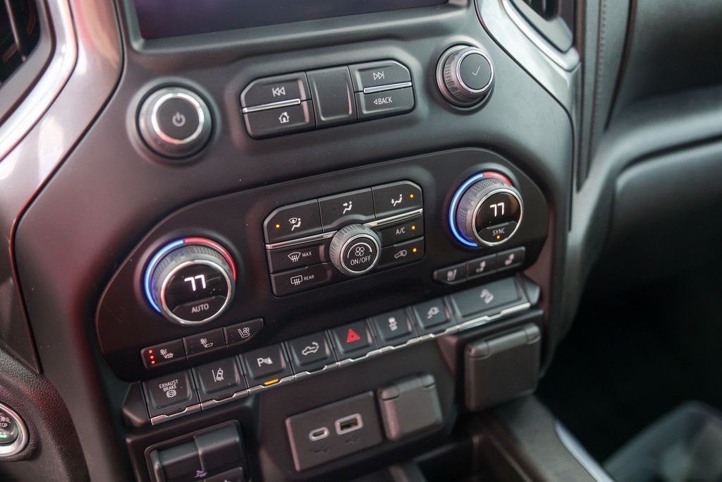 Used Car 2021 Chevrolet Silverado 2500hd  Ltz For Sale Under $50,000 In Austin, Texas