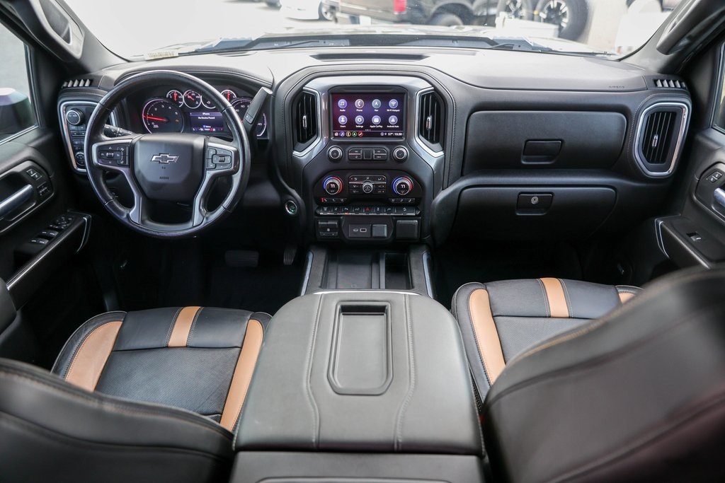 Used Car 2021 Chevrolet Silverado 2500hd  Ltz For Sale Under $50,000 In Austin, Texas