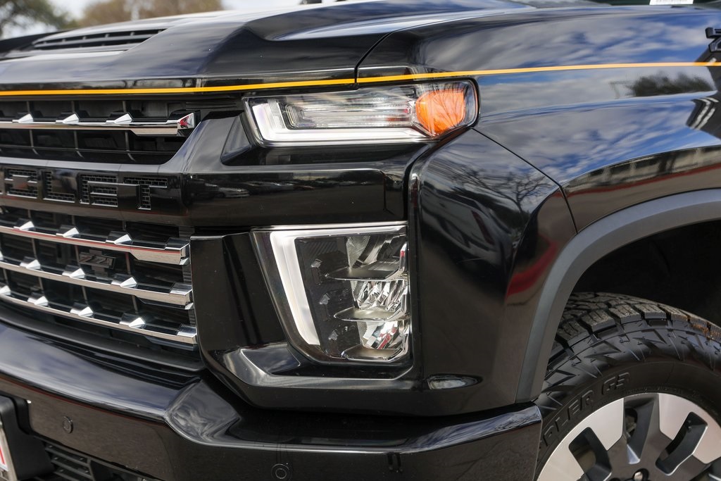 Used Car 2021 Chevrolet Silverado 2500hd  Ltz For Sale Under $50,000 In Austin, Texas