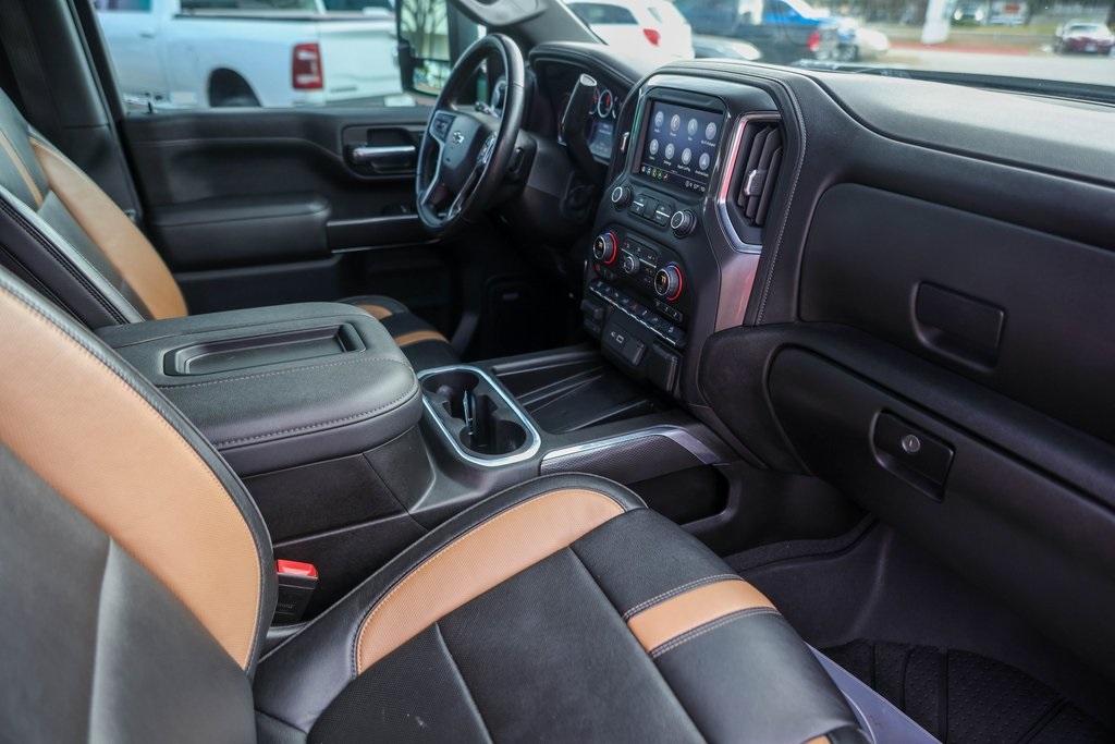 Used Car 2021 Chevrolet Silverado 2500hd  Ltz For Sale Under $50,000 In Austin, Texas