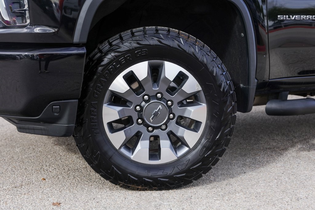 Used Car 2021 Chevrolet Silverado 2500hd  Ltz For Sale Under $50,000 In Austin, Texas