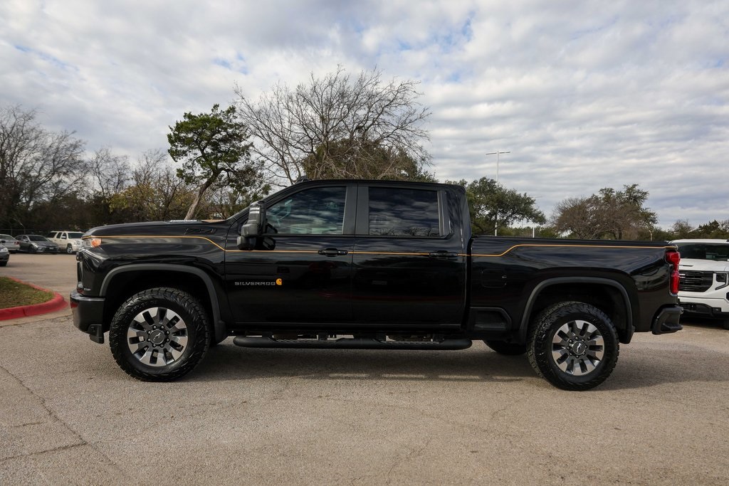 Used Car 2021 Chevrolet Silverado 2500hd  Ltz For Sale Under $50,000 In Austin, Texas