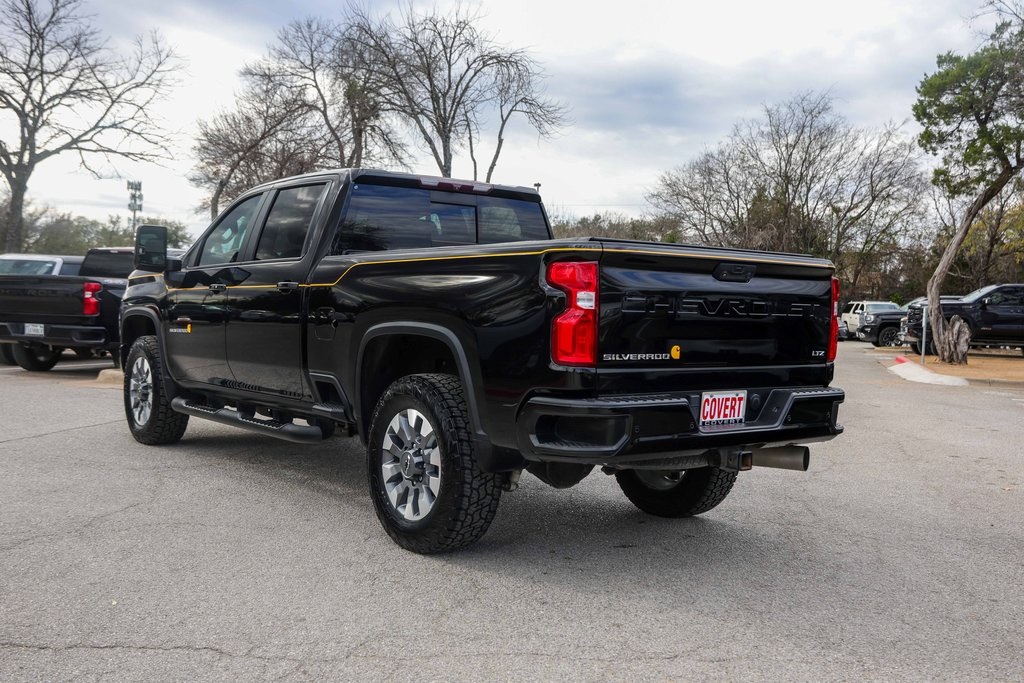 Used Car 2021 Chevrolet Silverado 2500hd  Ltz For Sale Under $50,000 In Austin, Texas