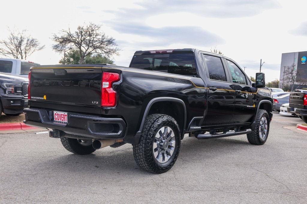 Used Car 2021 Chevrolet Silverado 2500hd  Ltz For Sale Under $50,000 In Austin, Texas