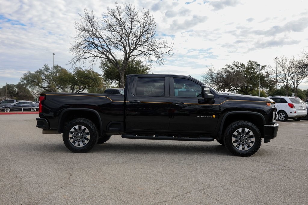Used Car 2021 Chevrolet Silverado 2500hd  Ltz For Sale Under $50,000 In Austin, Texas
