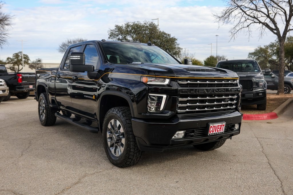 Used Car 2021 Chevrolet Silverado 2500hd  Ltz For Sale Under $50,000 In Austin, Texas